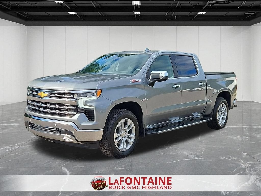 2023 Chevrolet Silverado 1500 LTZ
