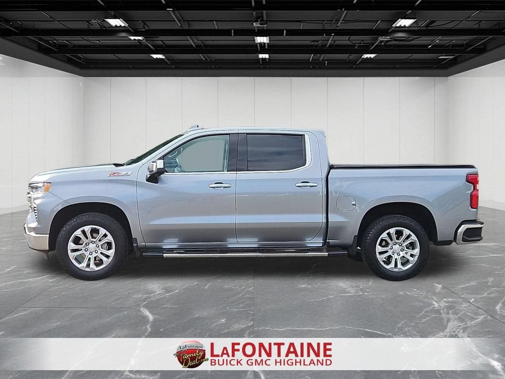 2023 Chevrolet Silverado 1500 LTZ