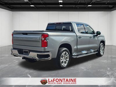 2023 Chevrolet Silverado 1500 LTZ