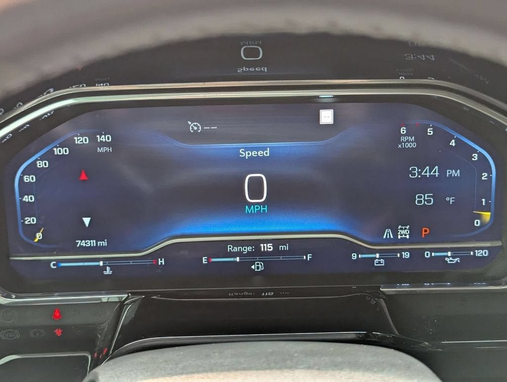 2022 Chevrolet Silverado 1500 LTZ