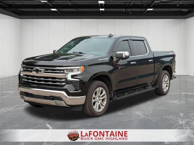2022 Chevrolet Silverado 1500 LTZ