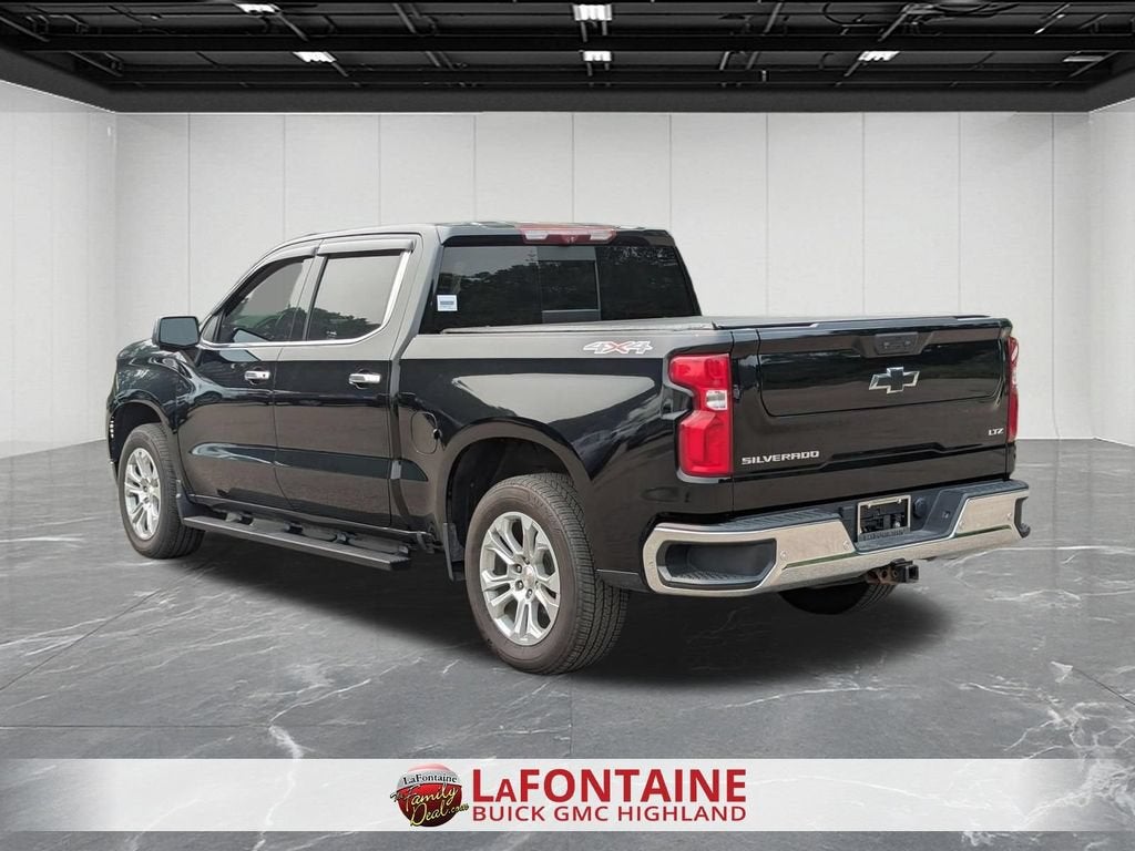 2022 Chevrolet Silverado 1500 LTZ