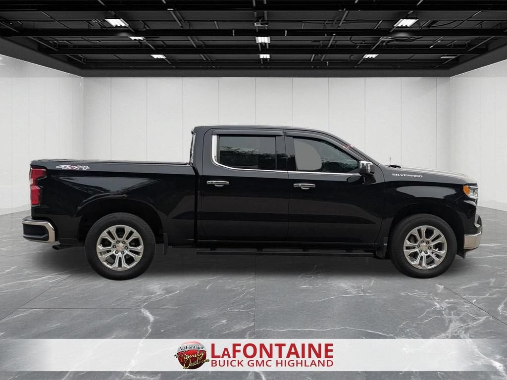 2022 Chevrolet Silverado 1500 LTZ
