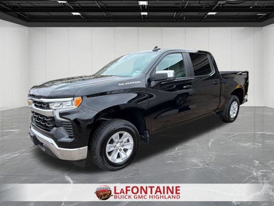 2025 Chevrolet Silverado 1500 LT