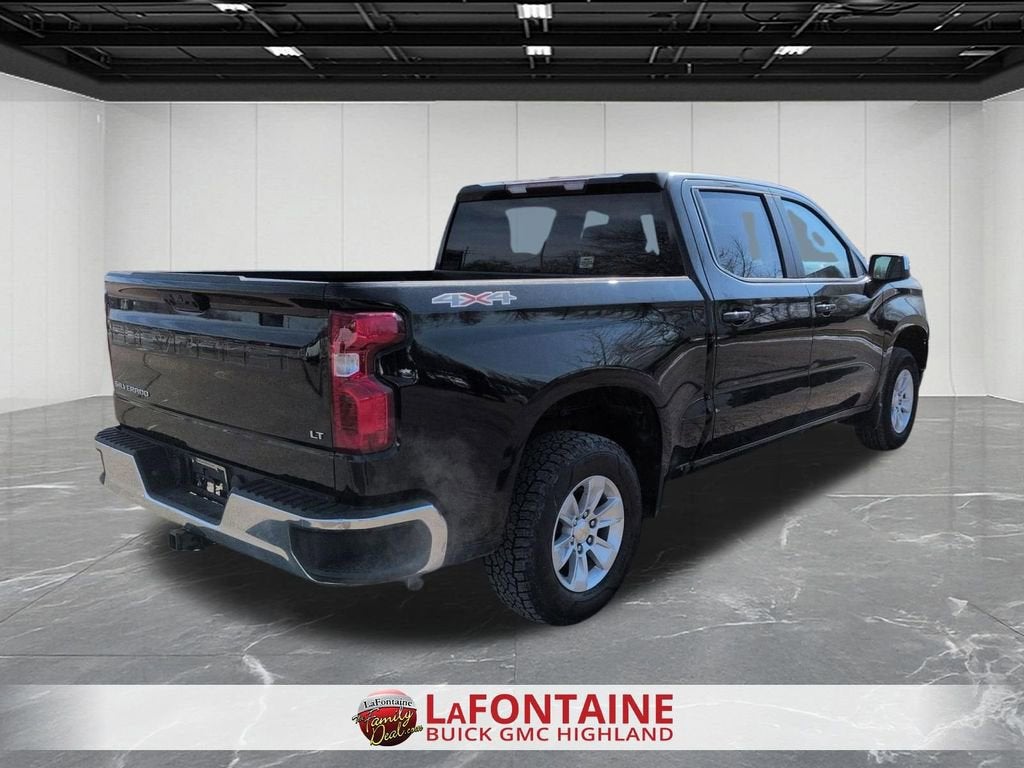 2025 Chevrolet Silverado 1500 LT