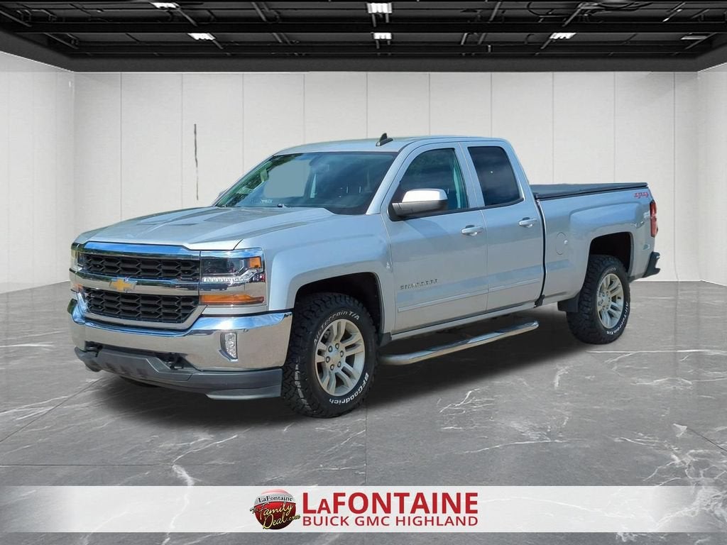 2019 Chevrolet Silverado LD LT