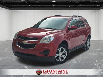 2015 Chevrolet Equinox LT