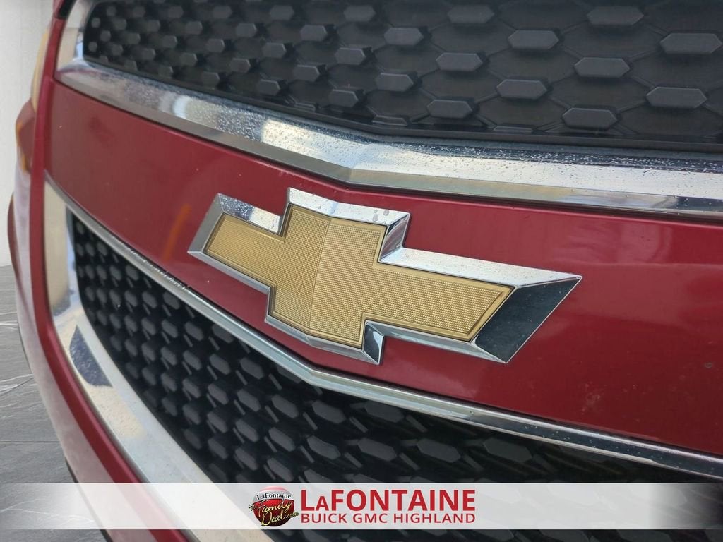 2015 Chevrolet Equinox LT