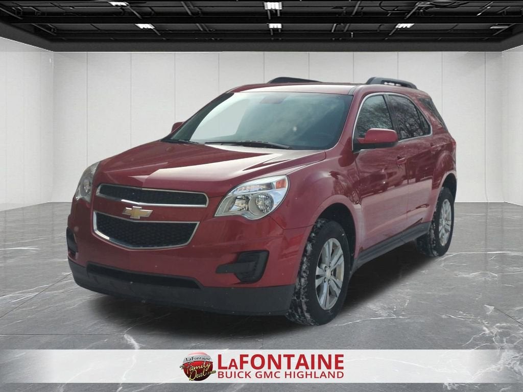 2015 Chevrolet Equinox LT