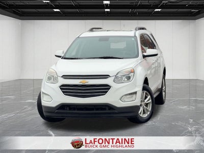 2017 Chevrolet Equinox LT