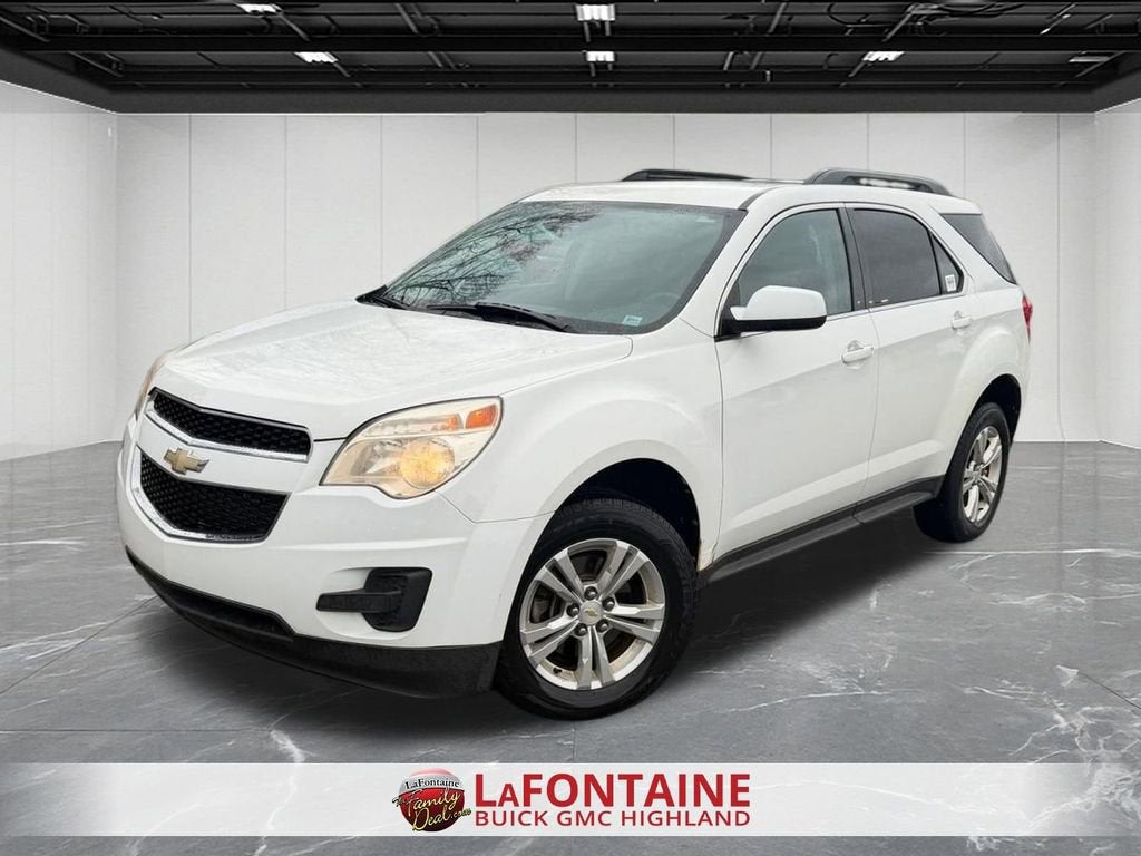 2011 Chevrolet Equinox LT w/1LT