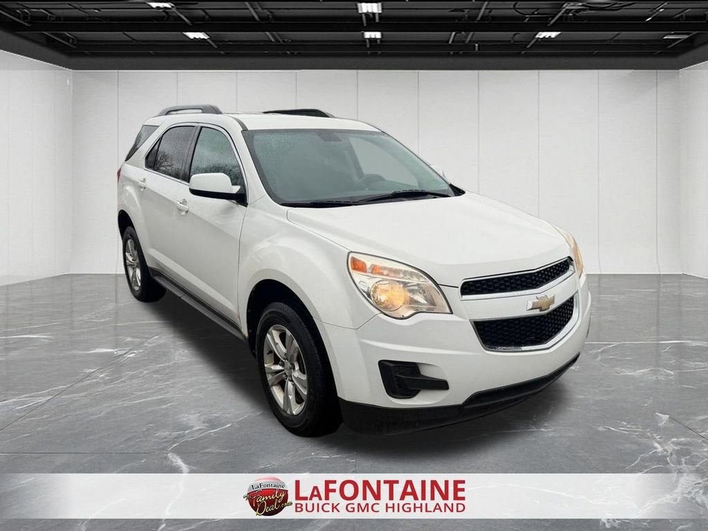 Used 2011 Chevrolet Equinox 1LT with VIN 2GNALDEC9B1324858 for sale in Highland Charter Township, MI