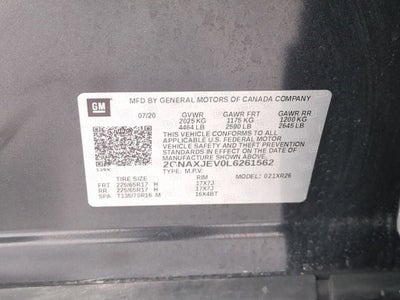 2020 Chevrolet Equinox LT