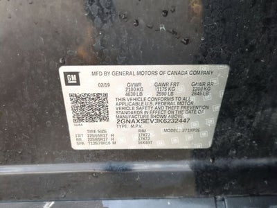 2019 Chevrolet Equinox LS