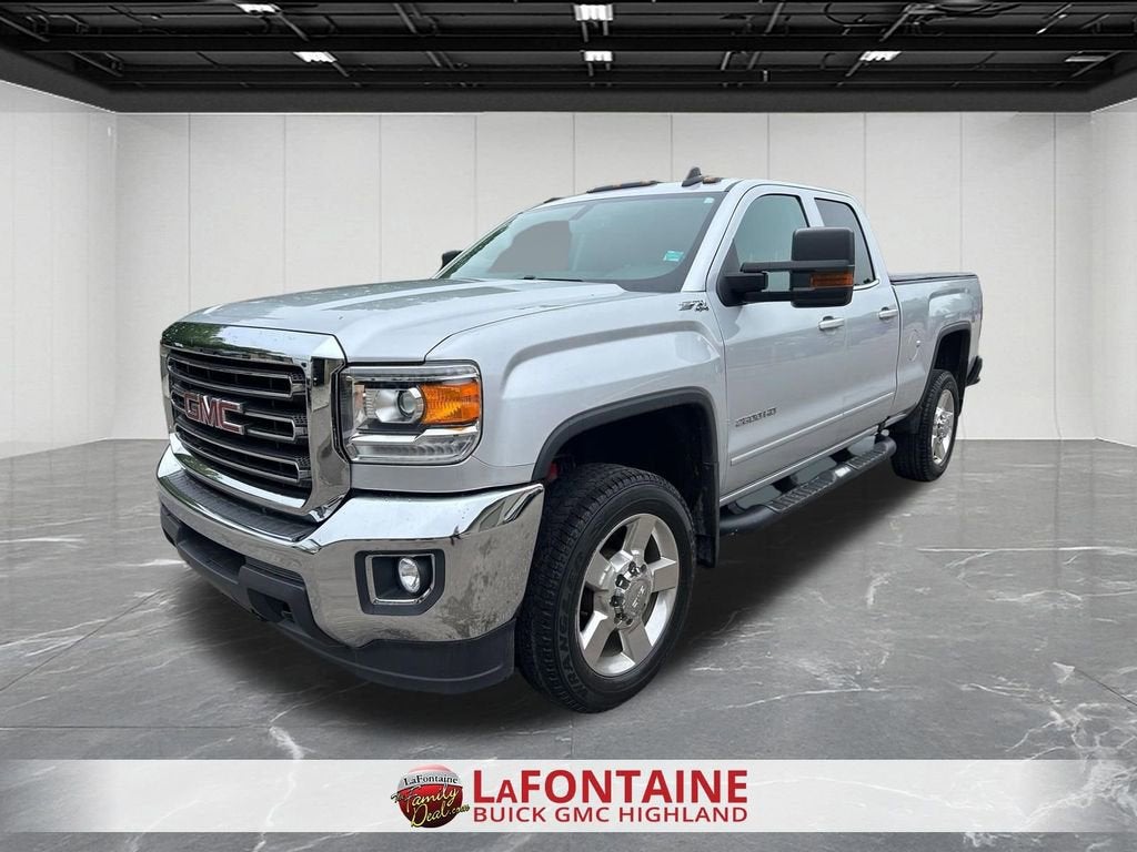 2019 GMC Sierra 2500 HD SLE