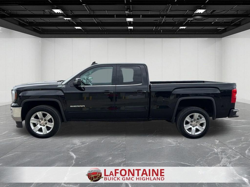 2019 GMC Sierra 1500 Limited SLE