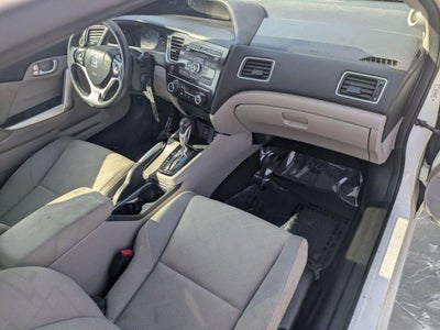 2013 Honda Civic EX