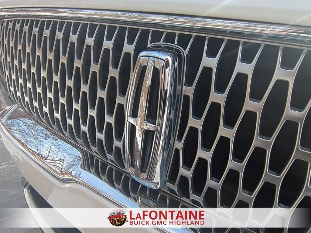 2020 Lincoln Nautilus Reserve