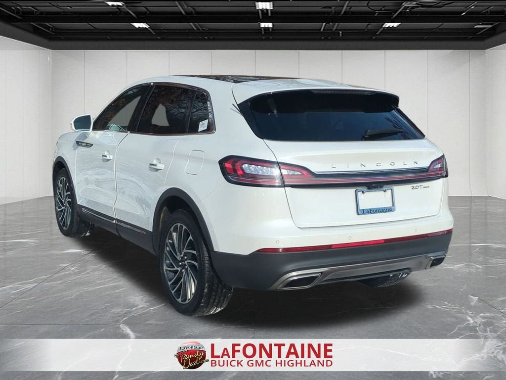 2020 Lincoln Nautilus Reserve