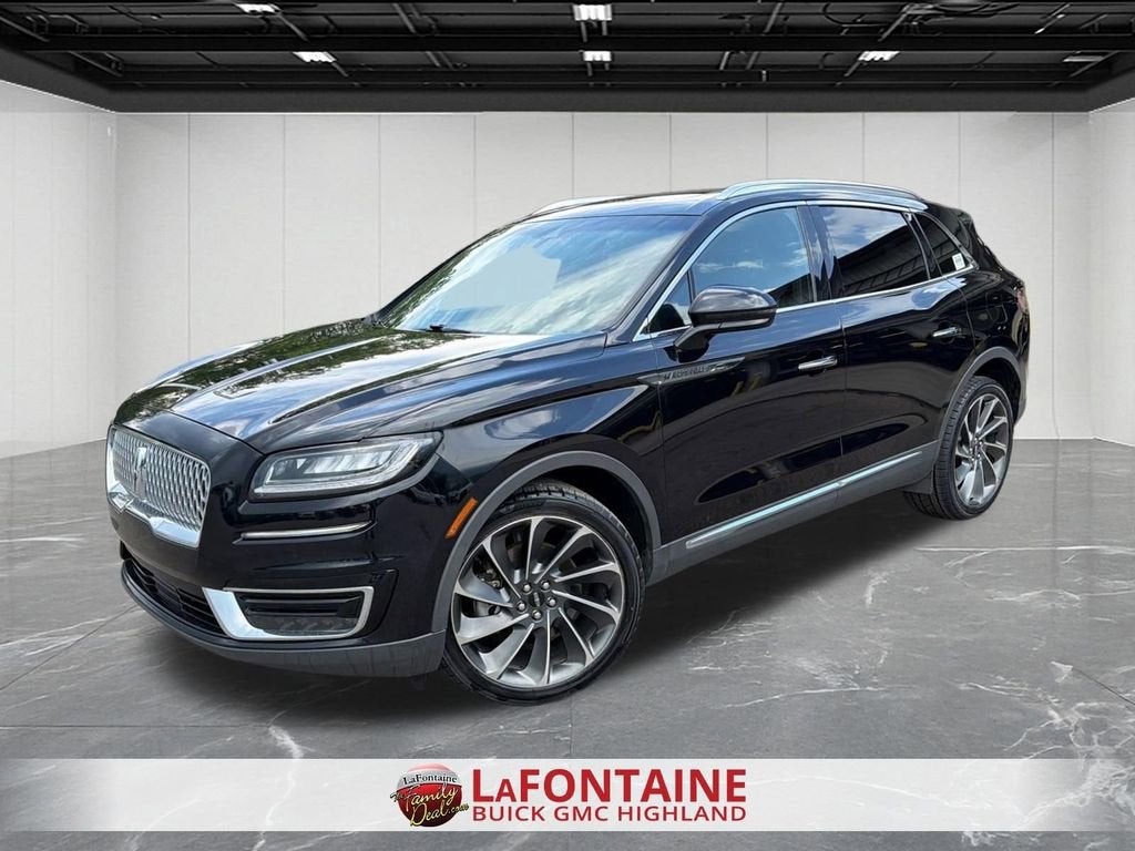 2019 Lincoln Nautilus Reserve AWD's photo