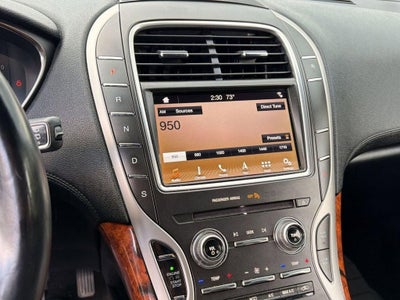 2019 Lincoln Nautilus Reserve