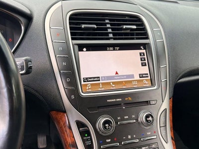 2019 Lincoln Nautilus Reserve