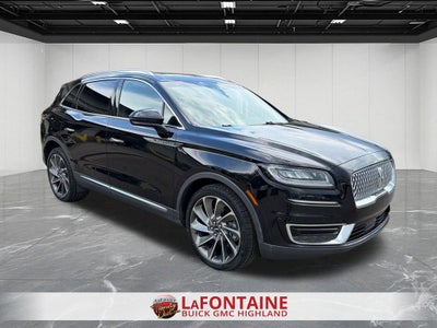 2019 Lincoln Nautilus Reserve