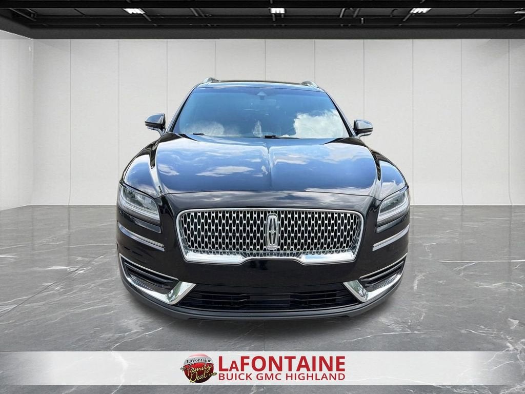 2019 Lincoln Nautilus Reserve