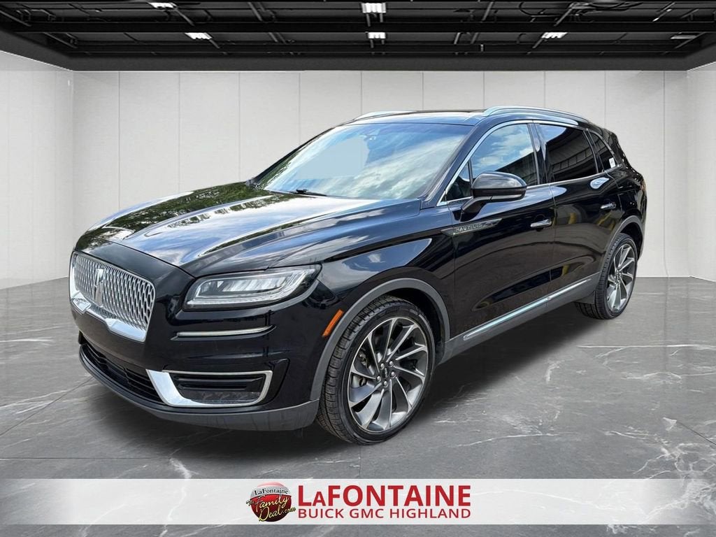 2019 Lincoln Nautilus Reserve