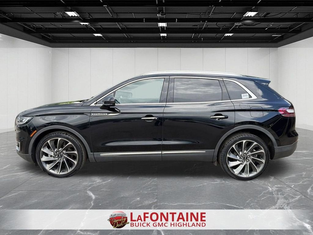 2019 Lincoln Nautilus Reserve