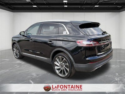 2019 Lincoln Nautilus Reserve