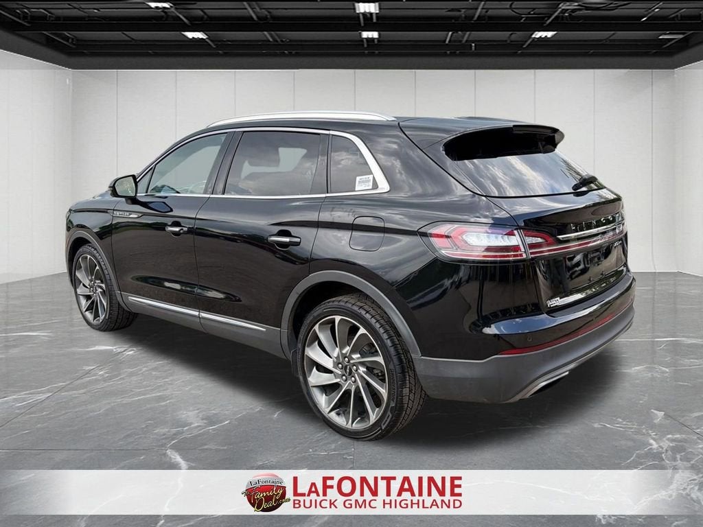 2019 Lincoln Nautilus Reserve