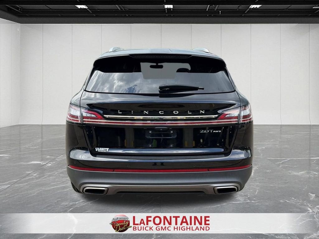 2019 Lincoln Nautilus Reserve