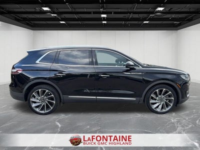 2019 Lincoln Nautilus Reserve