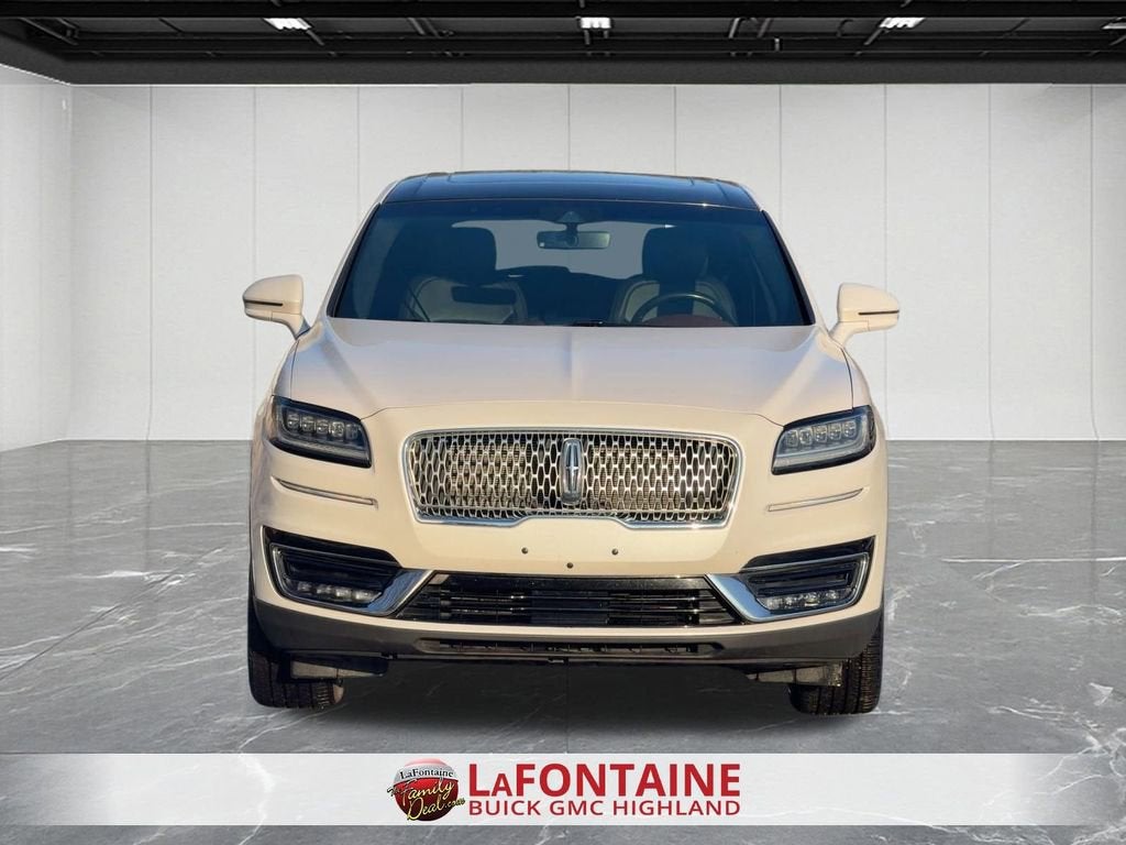 2019 Lincoln Nautilus Black Label