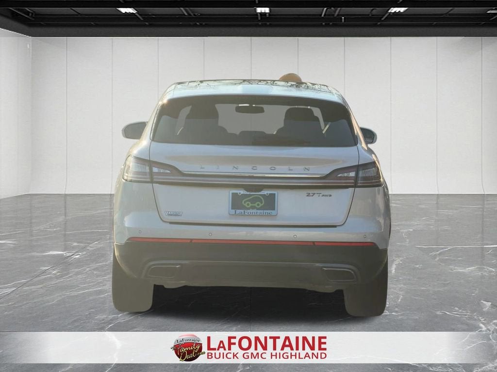 2019 Lincoln Nautilus Black Label