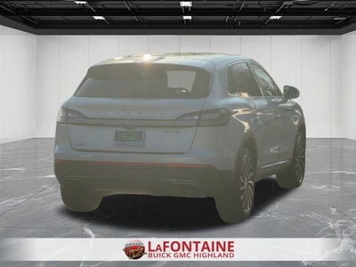 2019 Lincoln Nautilus Black Label