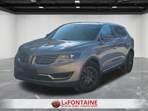 2016 Lincoln MKX Reserve