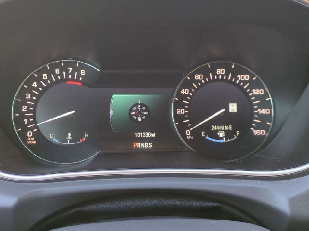 2016 Lincoln MKX Reserve