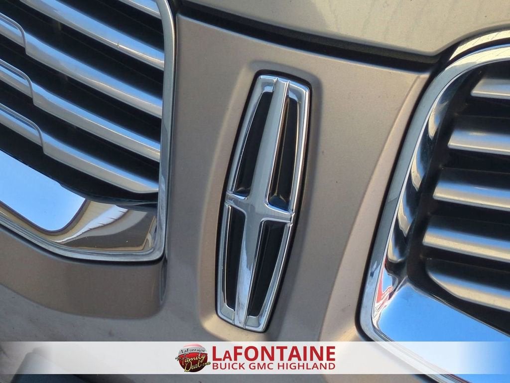 2016 Lincoln MKX Reserve