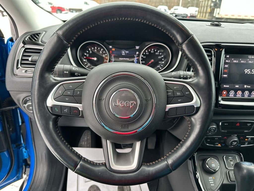 2020 Jeep Compass Limited 4X4