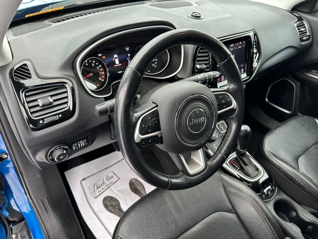 2020 Jeep Compass Limited 4X4