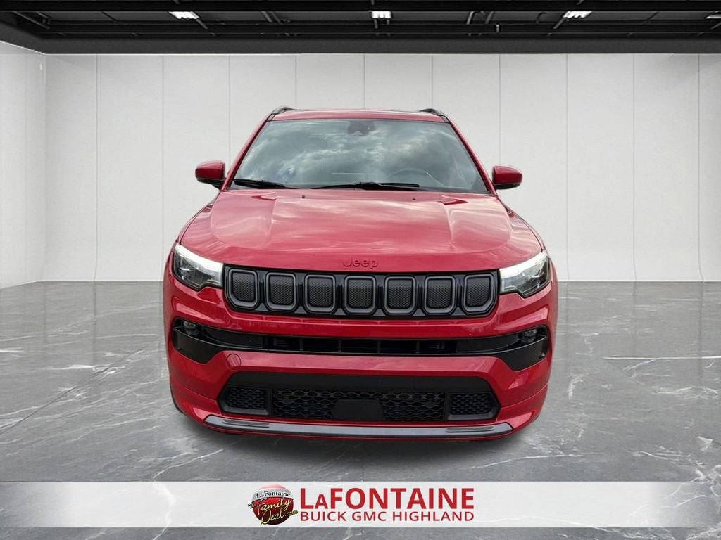 2022 Jeep Compass (RED) Edition 4x4