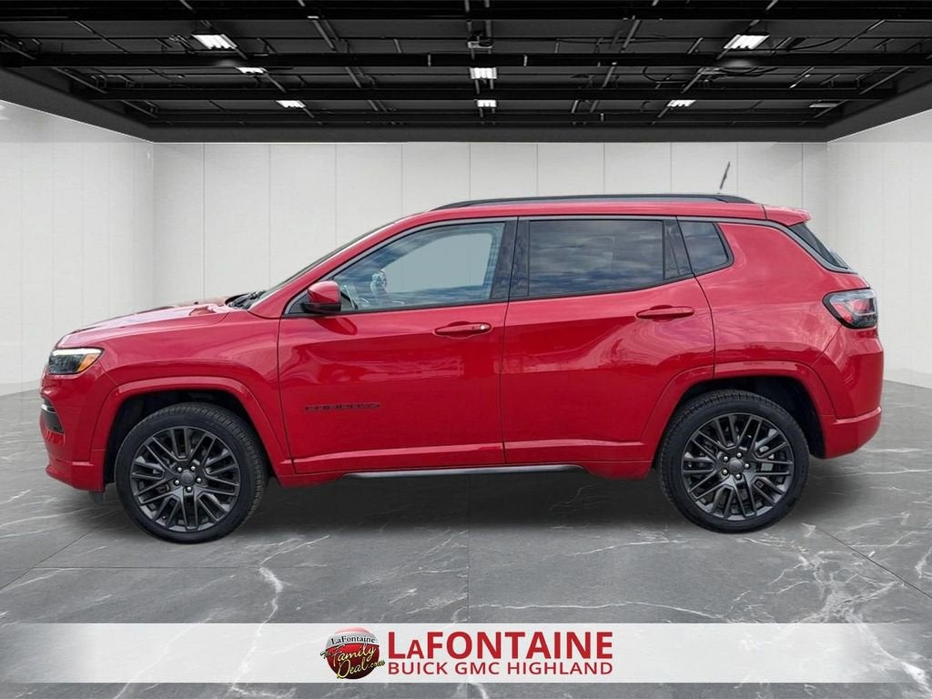 2022 Jeep Compass (RED) Edition 4x4