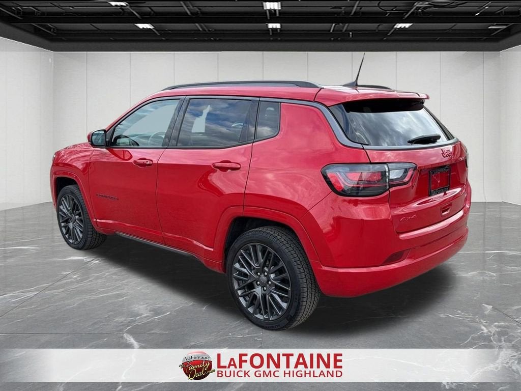 2022 Jeep Compass (RED) Edition 4x4