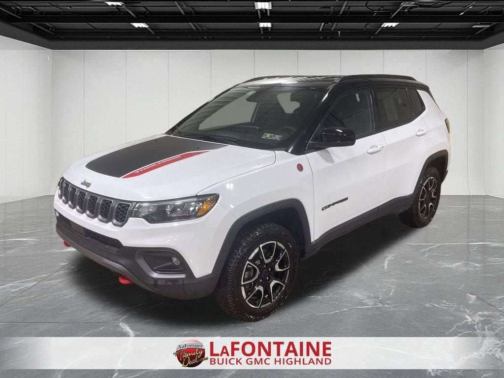 2025 Jeep Compass Trailhawk