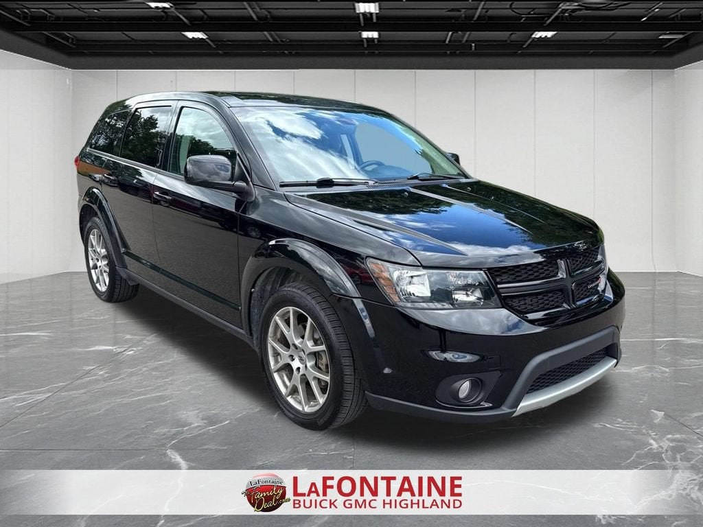 Used 2018 Dodge Journey GT with VIN 3C4PDDEG1JT390353 for sale in Highland Charter Township, MI