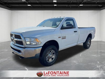 2018 RAM 3500 Tradesman