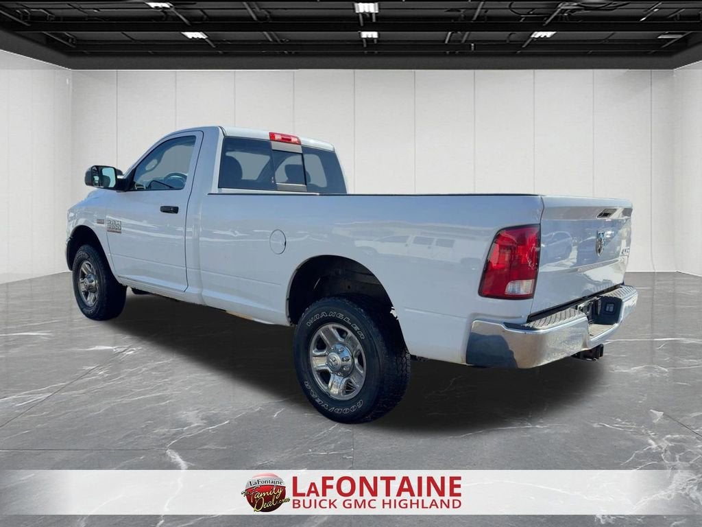 2018 RAM 3500 Tradesman