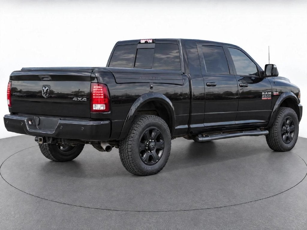 2018 RAM 2500 Laramie